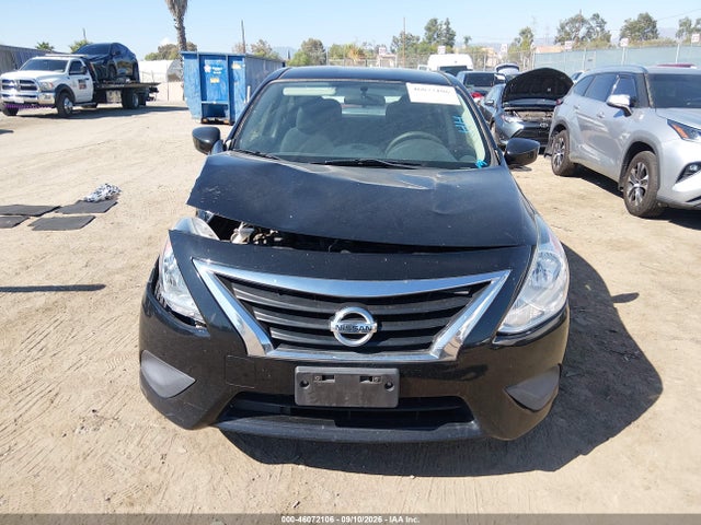 46072106 :رقم المزاد ، 3N1CN7AP9GL898553 vin ، 2016 Nissan Versa 1.6 S/1.6 S+/1.6 Sl/1.6 Sv مزاد بيع