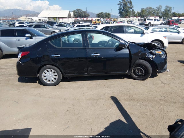 46072106 :رقم المزاد ، 3N1CN7AP9GL898553 vin ، 2016 Nissan Versa 1.6 S/1.6 S+/1.6 Sl/1.6 Sv مزاد بيع