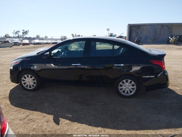 46072106 :رقم المزاد ، 3N1CN7AP9GL898553 vin ، 2016 Nissan Versa 1.6 S/1.6 S+/1.6 Sl/1.6 Sv مزاد بيع