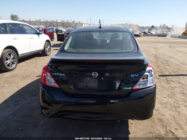 46072106 :رقم المزاد ، 3N1CN7AP9GL898553 vin ، 2016 Nissan Versa 1.6 S/1.6 S+/1.6 Sl/1.6 Sv مزاد بيع