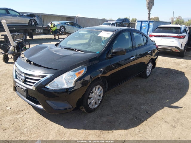 46072106 :رقم المزاد ، 3N1CN7AP9GL898553 vin ، 2016 Nissan Versa 1.6 S/1.6 S+/1.6 Sl/1.6 Sv مزاد بيع