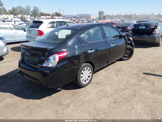 46072106 :رقم المزاد ، 3N1CN7AP9GL898553 vin ، 2016 Nissan Versa 1.6 S/1.6 S+/1.6 Sl/1.6 Sv مزاد بيع