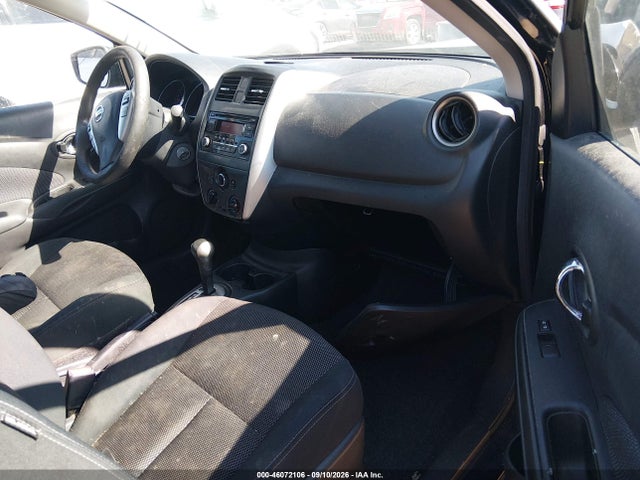 46072106 :رقم المزاد ، 3N1CN7AP9GL898553 vin ، 2016 Nissan Versa 1.6 S/1.6 S+/1.6 Sl/1.6 Sv مزاد بيع