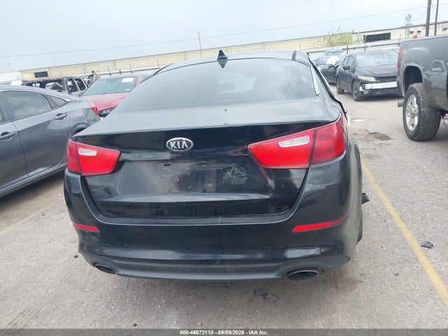 Aukcja sprzedaży 2014 Kia Optima Ex, vin: 5XXGN4A72EG277306, numer aukcji: 46072110