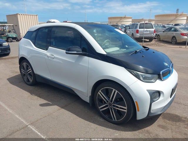 2015 Bmw I3 მანქანა იყიდება აუქციონზე, vin: WBY1Z2C52FV555801, აუქციონის ნომერი: 46072113