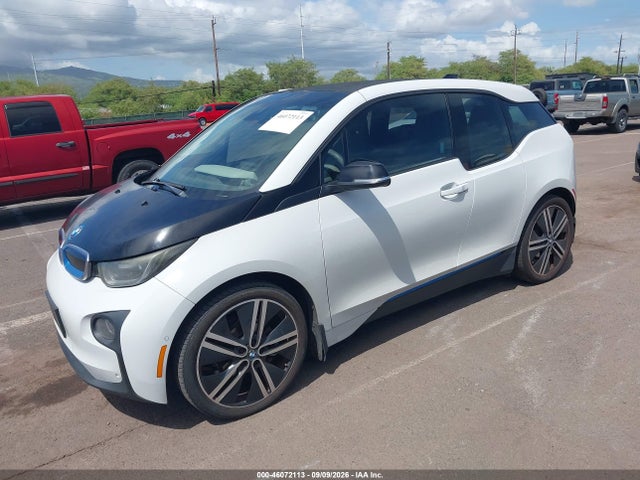 WBY1Z2C52FV555801 BMW I3
