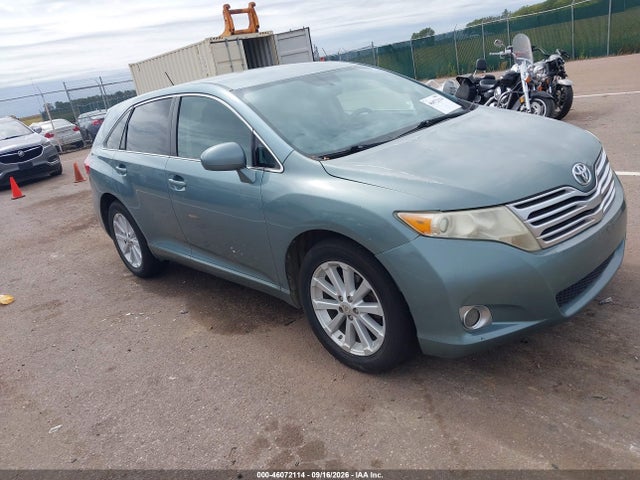 Продажа на аукционе авто 2010 Toyota Venza, vin: 4T3BA3BB2AU018289, номер лота: 46072114