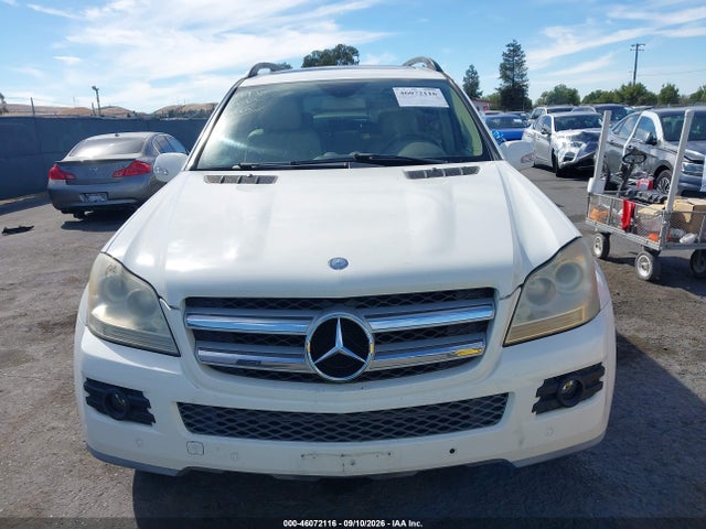 Aukcja sprzedaży 2007 Mercedes-benz Gl 450 4matic, vin: 4JGBF71E77A280414, numer aukcji: 46072116