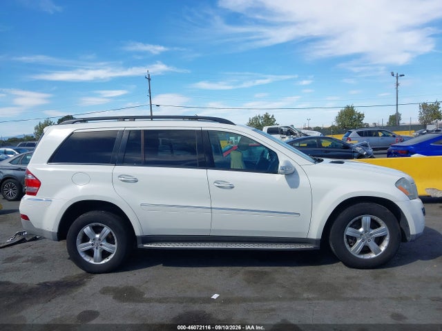Aukcja sprzedaży 2007 Mercedes-benz Gl 450 4matic, vin: 4JGBF71E77A280414, numer aukcji: 46072116