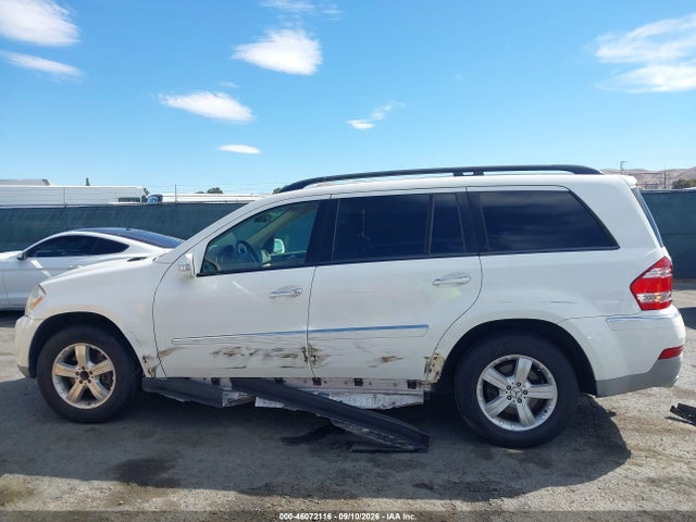 Aukcja sprzedaży 2007 Mercedes-benz Gl 450 4matic, vin: 4JGBF71E77A280414, numer aukcji: 46072116