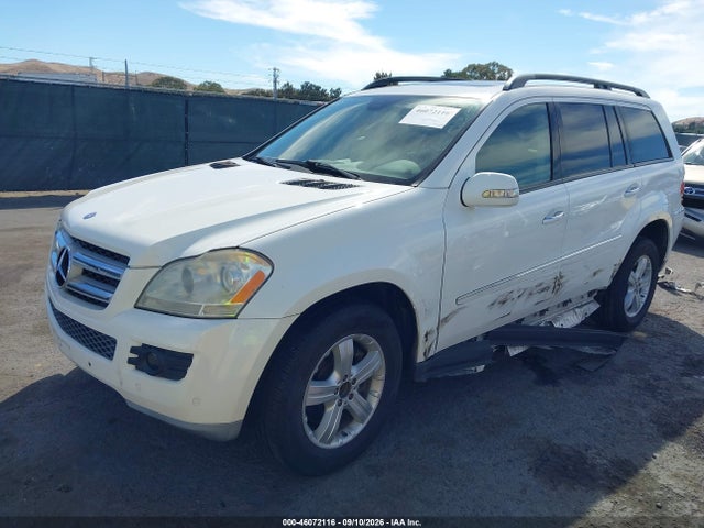 Aukcja sprzedaży 2007 Mercedes-benz Gl 450 4matic, vin: 4JGBF71E77A280414, numer aukcji: 46072116