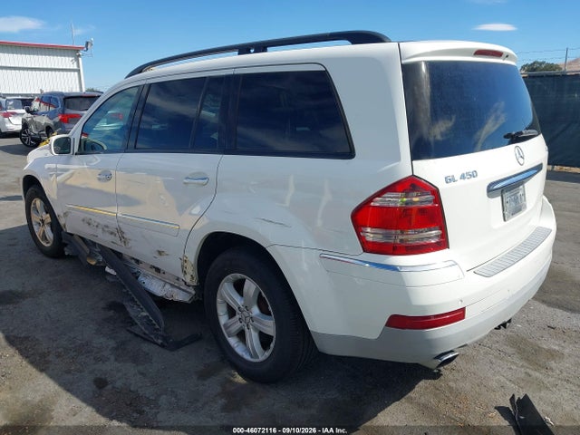 Aukcja sprzedaży 2007 Mercedes-benz Gl 450 4matic, vin: 4JGBF71E77A280414, numer aukcji: 46072116