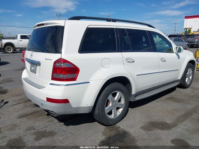 Aukcja sprzedaży 2007 Mercedes-benz Gl 450 4matic, vin: 4JGBF71E77A280414, numer aukcji: 46072116