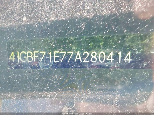Aukcja sprzedaży 2007 Mercedes-benz Gl 450 4matic, vin: 4JGBF71E77A280414, numer aukcji: 46072116