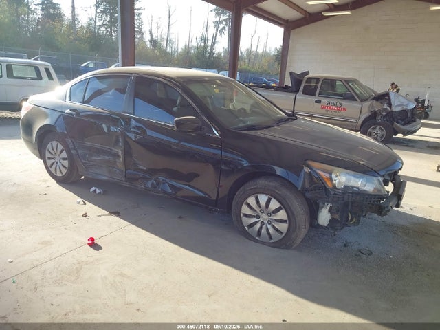 Aukcja sprzedaży 2011 Honda Accord 2.4 Lx, vin: 1HGCP2F33BA141729, numer aukcji: 46072118