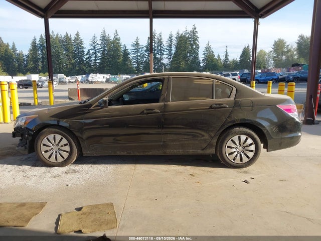 Aukcja sprzedaży 2011 Honda Accord 2.4 Lx, vin: 1HGCP2F33BA141729, numer aukcji: 46072118