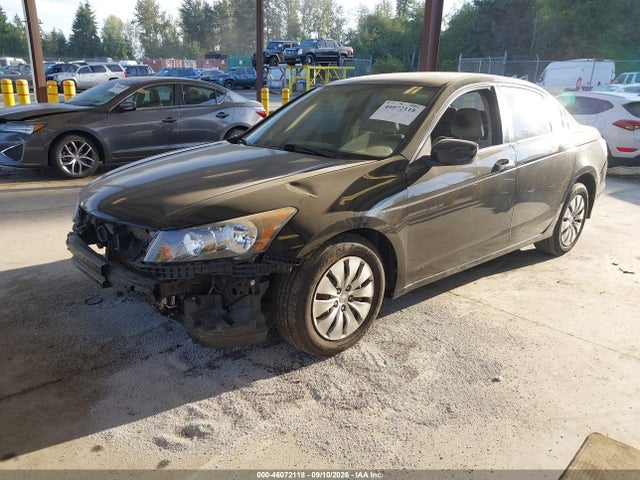 Aukcja sprzedaży 2011 Honda Accord 2.4 Lx, vin: 1HGCP2F33BA141729, numer aukcji: 46072118
