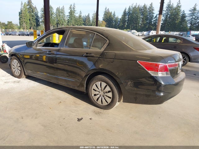 Aukcja sprzedaży 2011 Honda Accord 2.4 Lx, vin: 1HGCP2F33BA141729, numer aukcji: 46072118