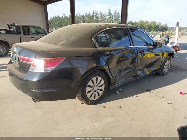 Aukcja sprzedaży 2011 Honda Accord 2.4 Lx, vin: 1HGCP2F33BA141729, numer aukcji: 46072118