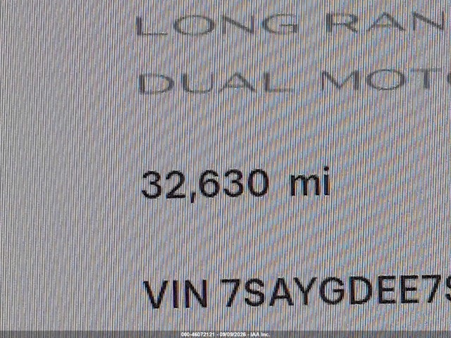 46072121 :رقم المزاد ، 7SAYGDEE7SF302130 vin ، 2025 Tesla Model Y Long Range Dual Motor All-wheel Drive مزاد بيع
