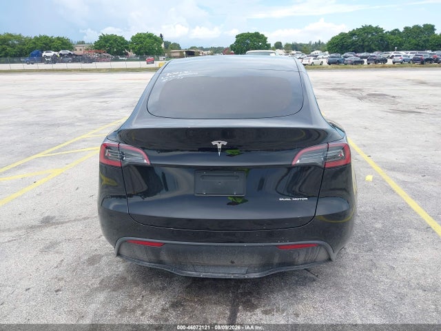 46072121 :رقم المزاد ، 7SAYGDEE7SF302130 vin ، 2025 Tesla Model Y Long Range Dual Motor All-wheel Drive مزاد بيع