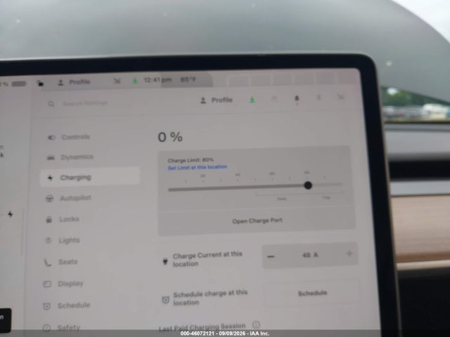 46072121 :رقم المزاد ، 7SAYGDEE7SF302130 vin ، 2025 Tesla Model Y Long Range Dual Motor All-wheel Drive مزاد بيع