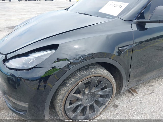 46072121 :رقم المزاد ، 7SAYGDEE7SF302130 vin ، 2025 Tesla Model Y Long Range Dual Motor All-wheel Drive مزاد بيع