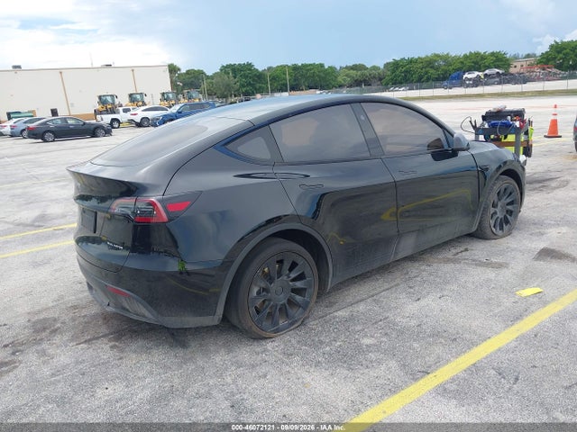 46072121 :رقم المزاد ، 7SAYGDEE7SF302130 vin ، 2025 Tesla Model Y Long Range Dual Motor All-wheel Drive مزاد بيع