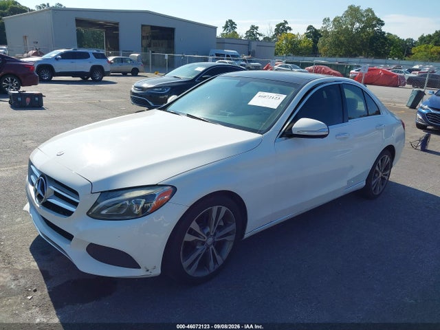 2015 Mercedes-benz C 300 მანქანა იყიდება აუქციონზე, vin: 55SWF4JB4FU077897, აუქციონის ნომერი: 46072123