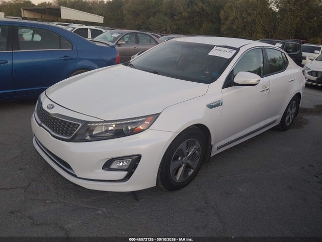 KIA Optima Hybrid Lx 2014 KNAGM4AD3E5074063 Image 2