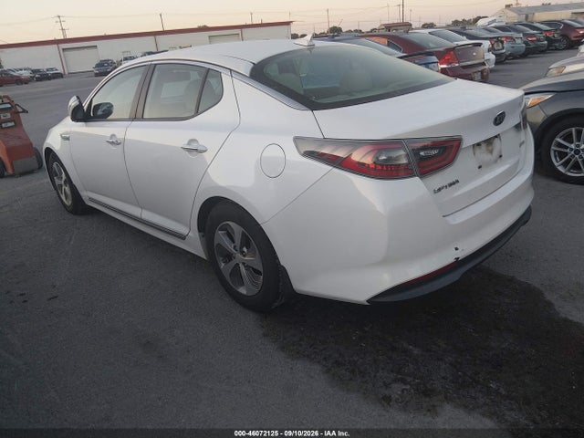 KIA Optima Hybrid Lx 2014 KNAGM4AD3E5074063 Image 3