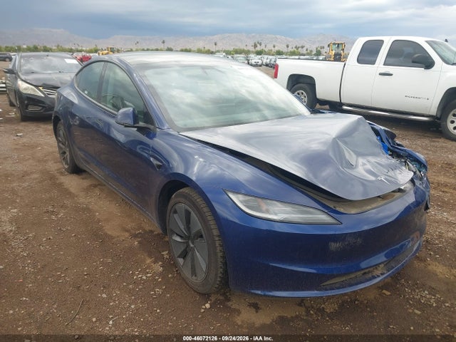 46072126 :رقم المزاد ، 5YJ3E1EA5SF879554 vin ، 2025 Tesla Model 3 Long Range Rear-wheel Drive/standard Rear-wheel Drive مزاد بيع