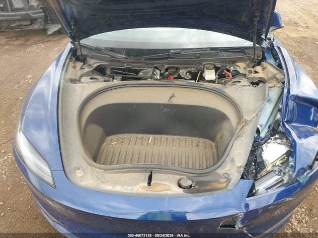 46072126 :رقم المزاد ، 5YJ3E1EA5SF879554 vin ، 2025 Tesla Model 3 Long Range Rear-wheel Drive/standard Rear-wheel Drive مزاد بيع