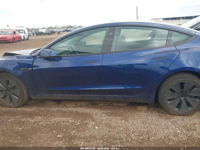 46072126 :رقم المزاد ، 5YJ3E1EA5SF879554 vin ، 2025 Tesla Model 3 Long Range Rear-wheel Drive/standard Rear-wheel Drive مزاد بيع