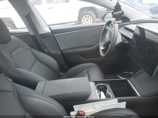 46072126 :رقم المزاد ، 5YJ3E1EA5SF879554 vin ، 2025 Tesla Model 3 Long Range Rear-wheel Drive/standard Rear-wheel Drive مزاد بيع