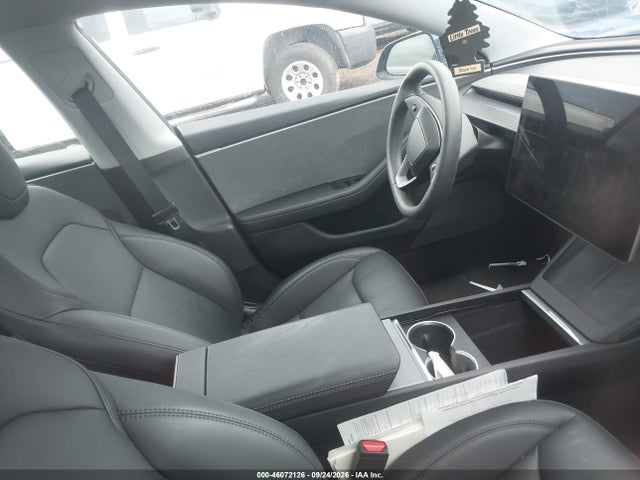 46072126 :رقم المزاد ، 5YJ3E1EA5SF879554 vin ، 2025 Tesla Model 3 Long Range Rear-wheel Drive/standard Rear-wheel Drive مزاد بيع