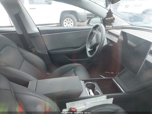 46072126 :رقم المزاد ، 5YJ3E1EA5SF879554 vin ، 2025 Tesla Model 3 Long Range Rear-wheel Drive/standard Rear-wheel Drive مزاد بيع