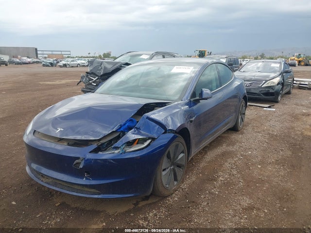 46072126 :رقم المزاد ، 5YJ3E1EA5SF879554 vin ، 2025 Tesla Model 3 Long Range Rear-wheel Drive/standard Rear-wheel Drive مزاد بيع