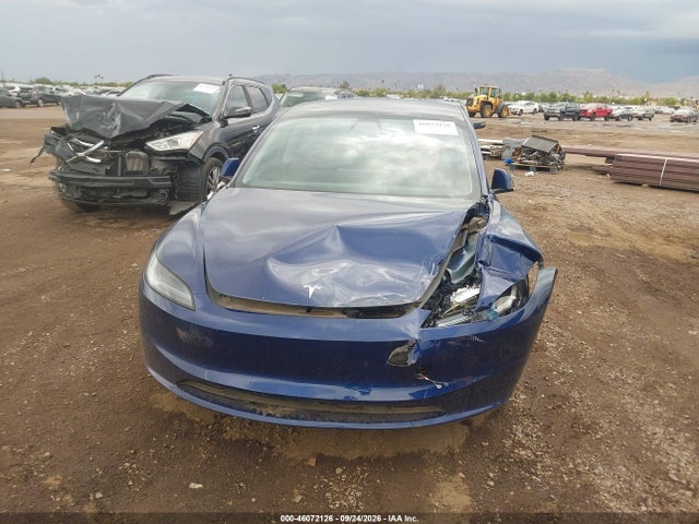 46072126 :رقم المزاد ، 5YJ3E1EA5SF879554 vin ، 2025 Tesla Model 3 Long Range Rear-wheel Drive/standard Rear-wheel Drive مزاد بيع