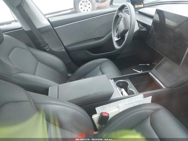 46072126 :رقم المزاد ، 5YJ3E1EA5SF879554 vin ، 2025 Tesla Model 3 Long Range Rear-wheel Drive/standard Rear-wheel Drive مزاد بيع