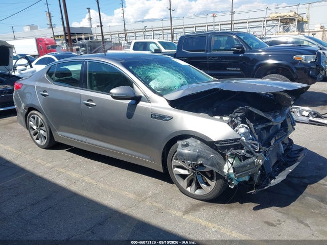46072129 :رقم المزاد ، 5XXGR4A6XEG305963 vin ، 2014 Kia Optima Sx Turbo مزاد بيع