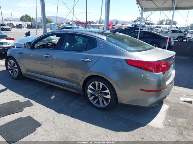 46072129 :رقم المزاد ، 5XXGR4A6XEG305963 vin ، 2014 Kia Optima Sx Turbo مزاد بيع