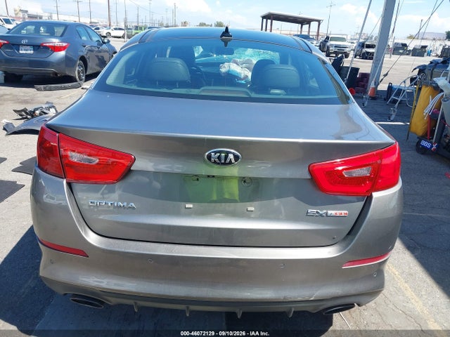 46072129 :رقم المزاد ، 5XXGR4A6XEG305963 vin ، 2014 Kia Optima Sx Turbo مزاد بيع