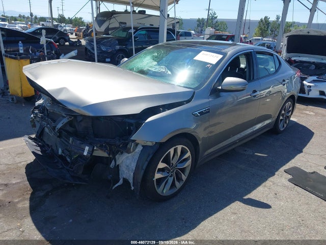 46072129 :رقم المزاد ، 5XXGR4A6XEG305963 vin ، 2014 Kia Optima Sx Turbo مزاد بيع