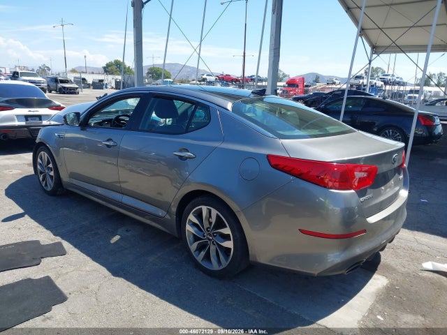 46072129 :رقم المزاد ، 5XXGR4A6XEG305963 vin ، 2014 Kia Optima Sx Turbo مزاد بيع