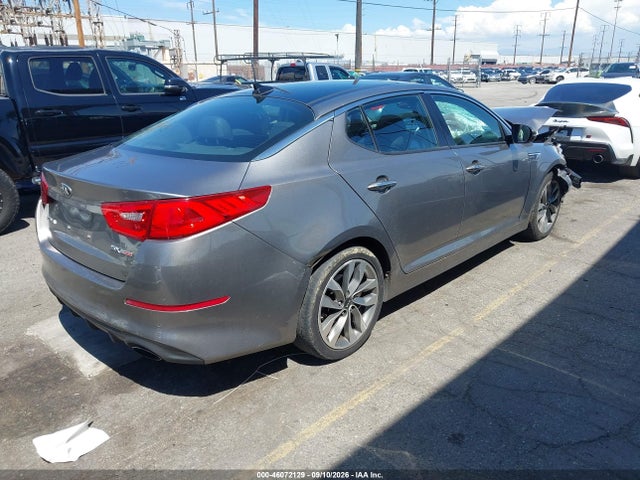 46072129 :رقم المزاد ، 5XXGR4A6XEG305963 vin ، 2014 Kia Optima Sx Turbo مزاد بيع