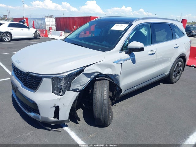 KIA SORENTO S 2025 5XYRL4JC5SG321396 Image 2
