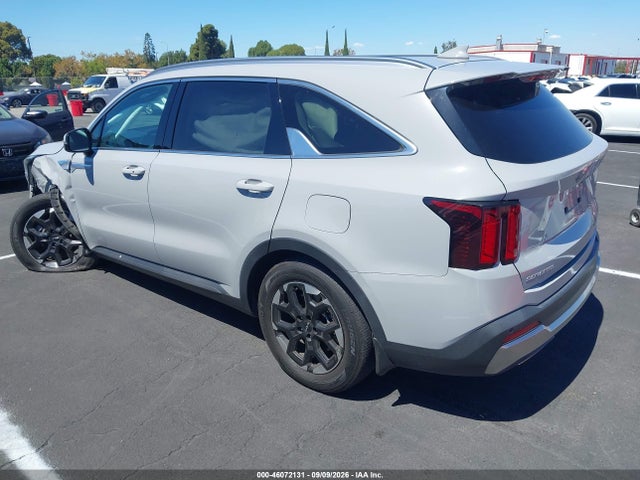 KIA SORENTO S 2025 5XYRL4JC5SG321396 Image 3