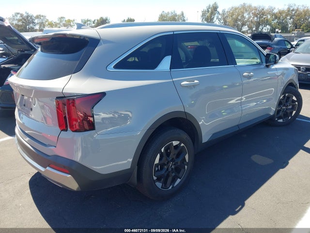 KIA SORENTO S 2025 5XYRL4JC5SG321396 Image 4