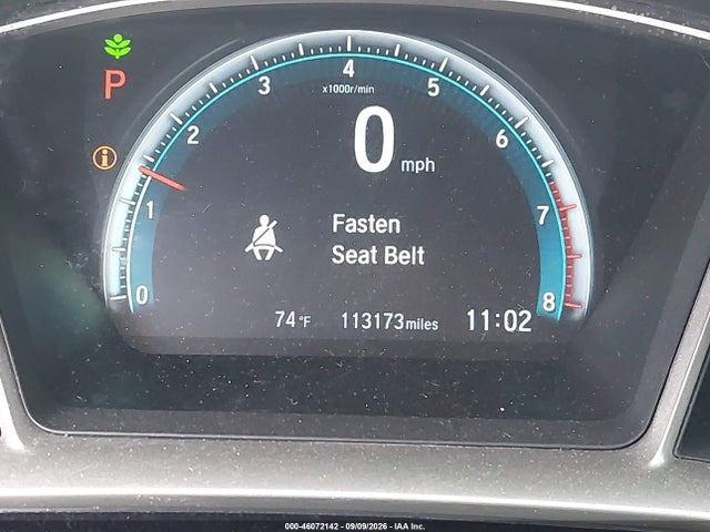 Honda CIVIC EX 2017 19XFC2F78HE036202 Image 15